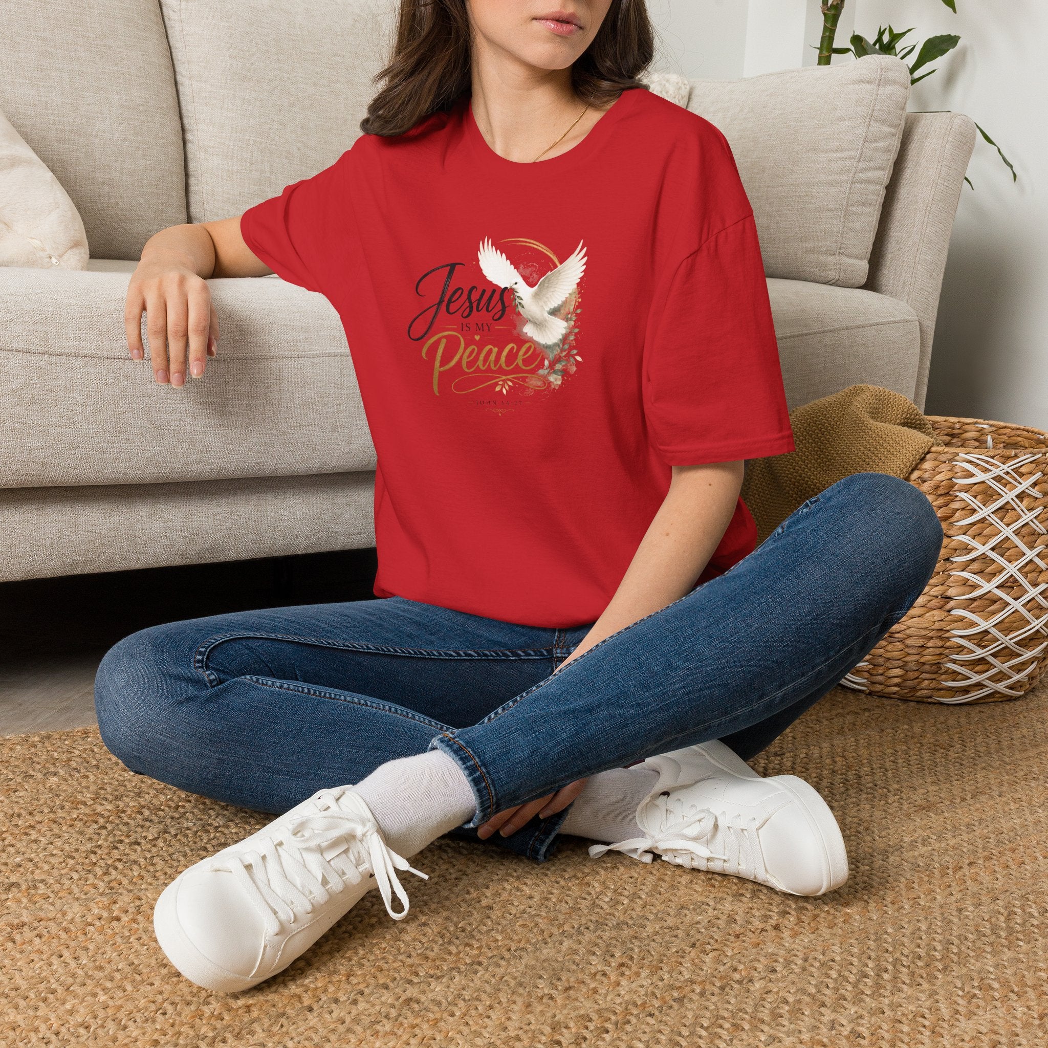 T-Shirt "Jesus Is My Peace"