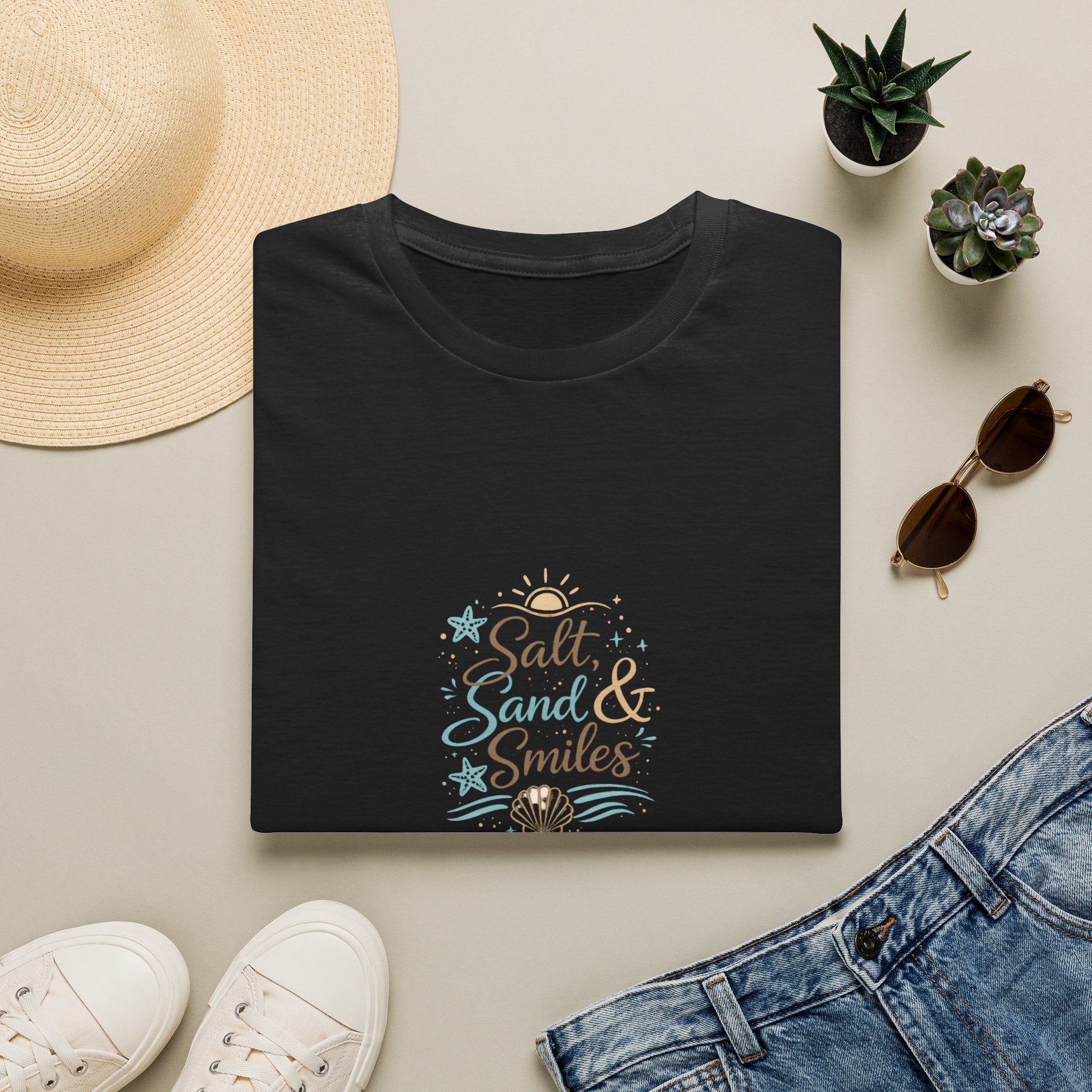 T-Shirt "Salt, Sand & Smiles"