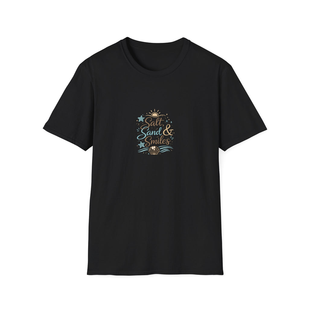T-Shirt "Salt, Sand & Smiles"