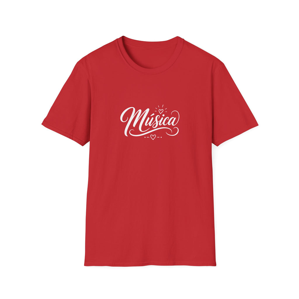 T-Shirt "Música"