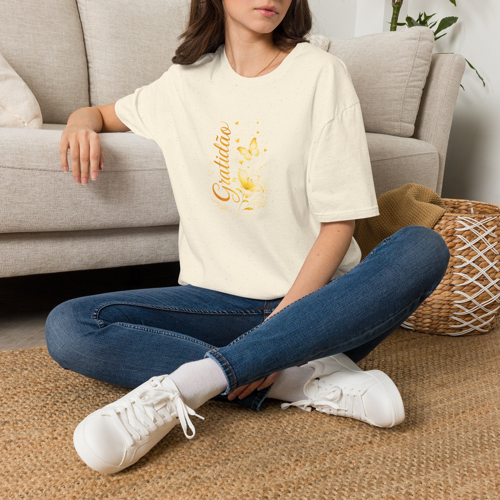 T-Shirt — "Gratidão"