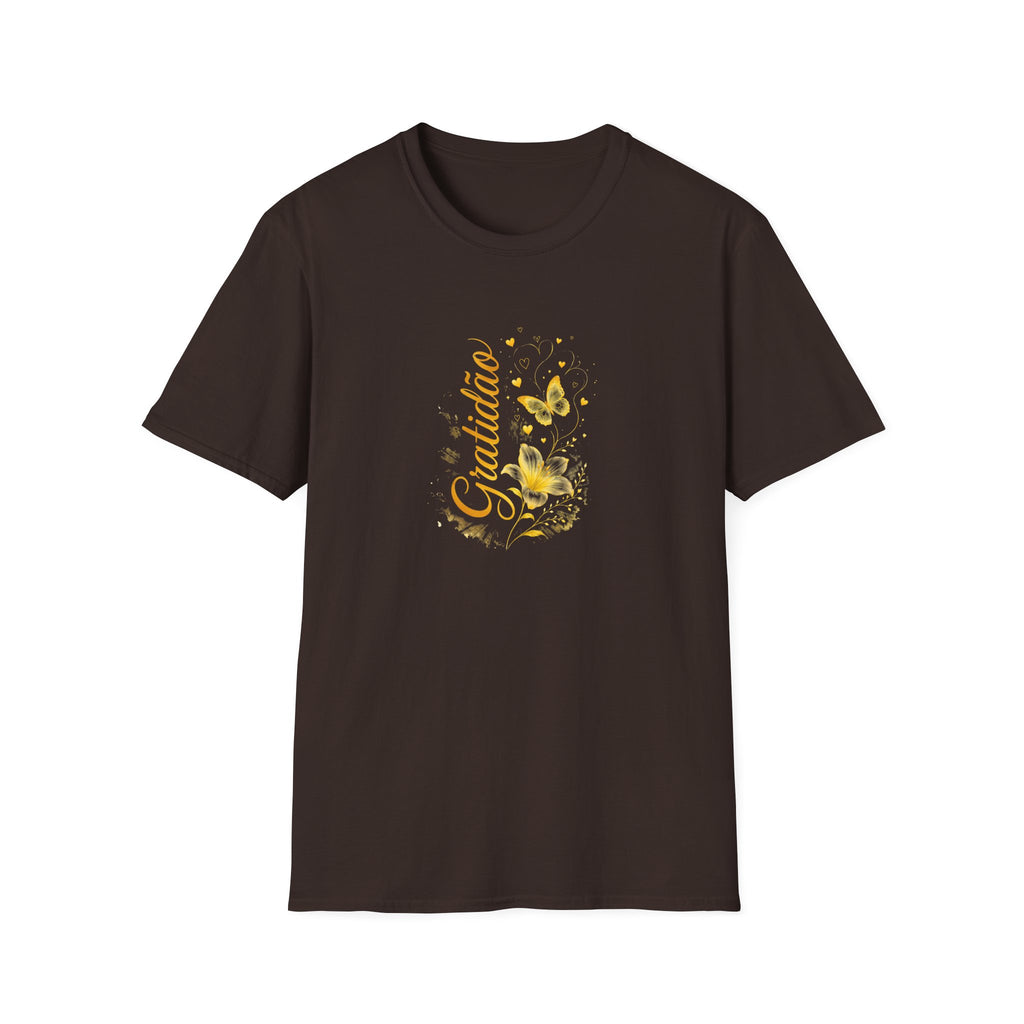 T-Shirt — "Gratidão"