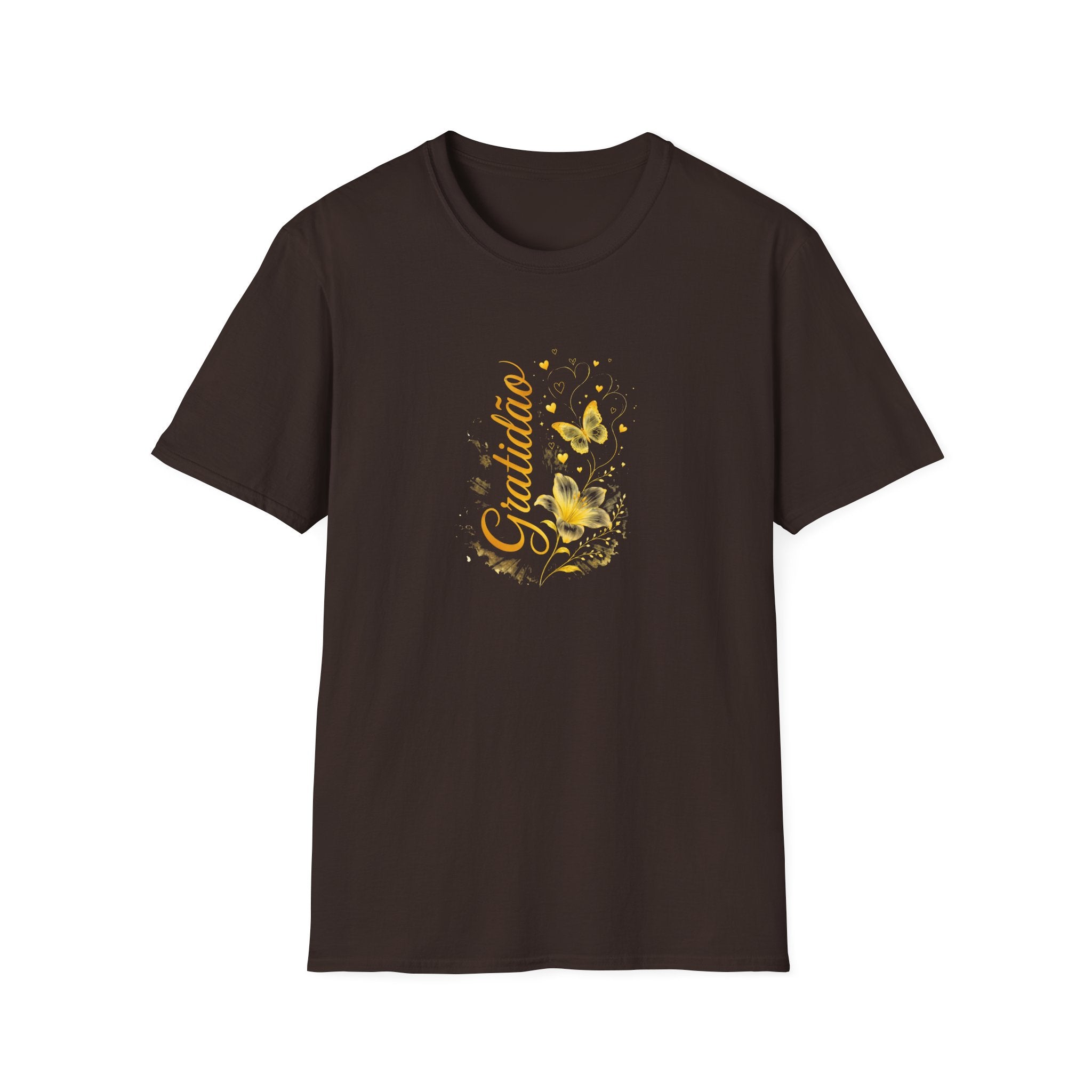 T-Shirt — "Gratidão"
