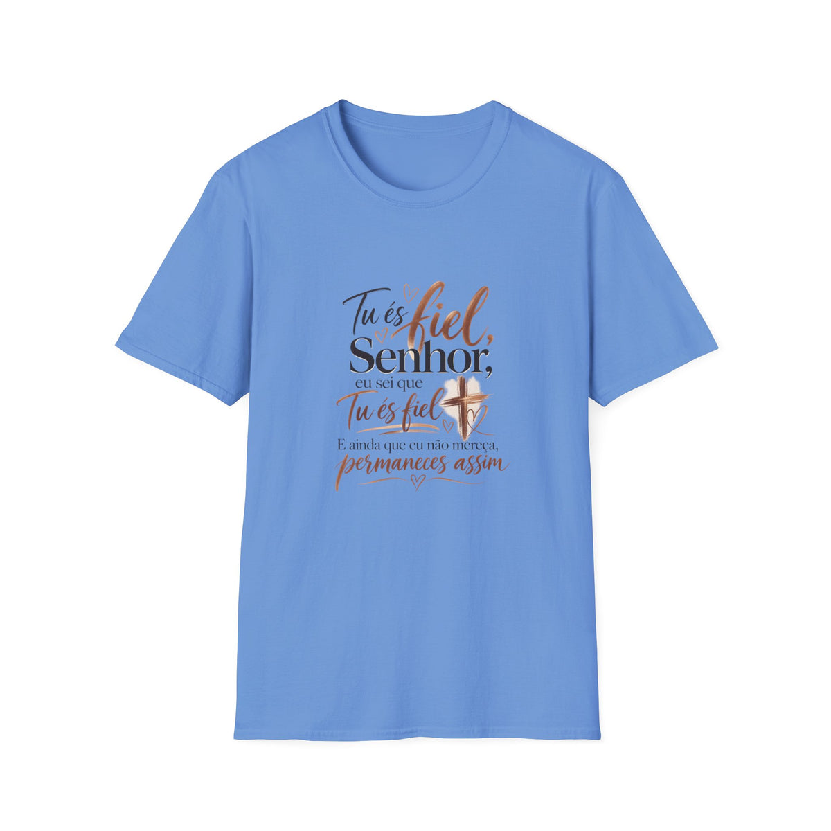 Tu Es Fiel Señor Christian Faith T-Shirt
