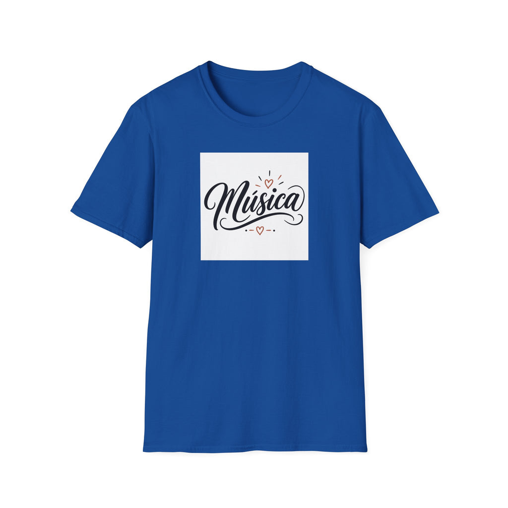 T-Shirt "Música"