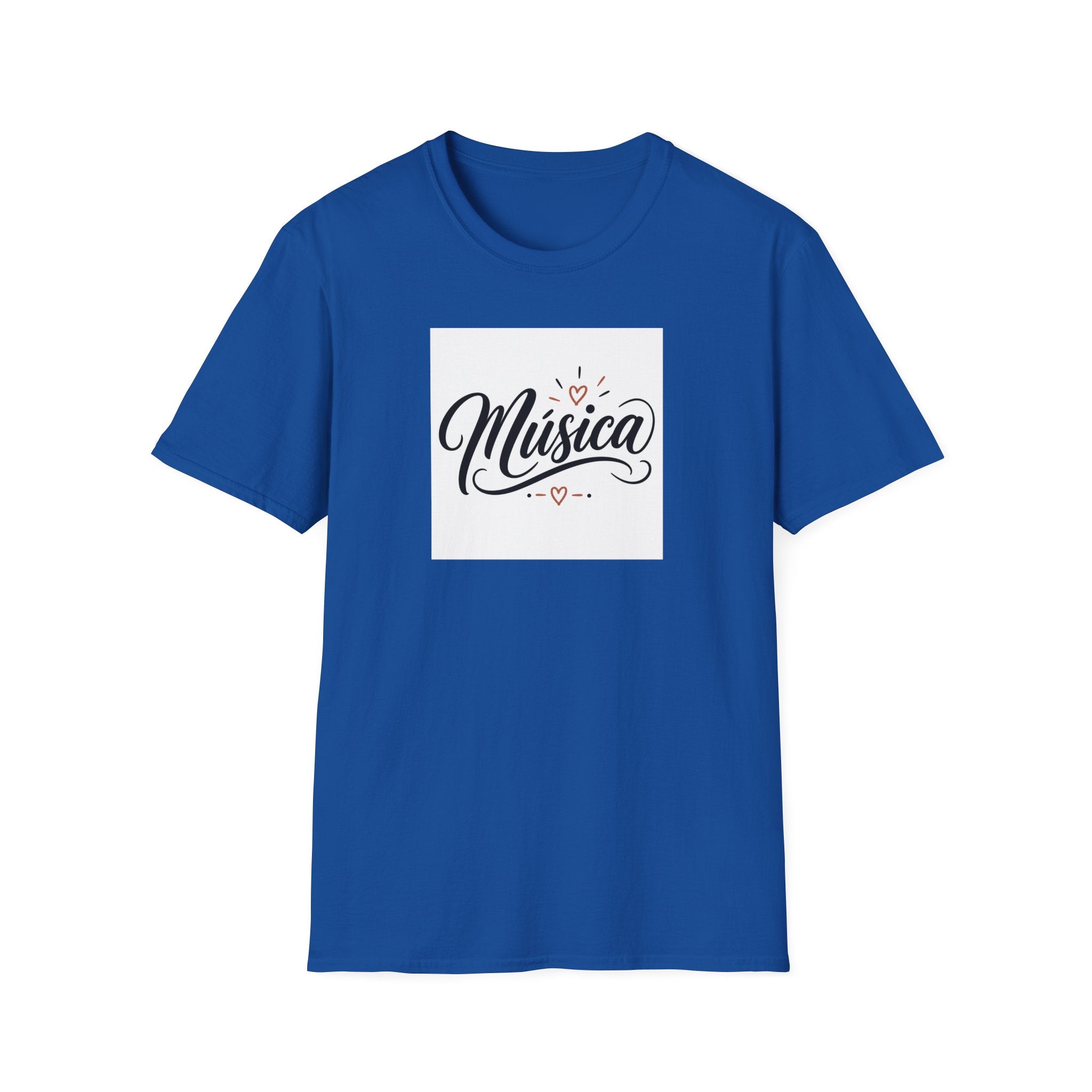 T-Shirt "Música"
