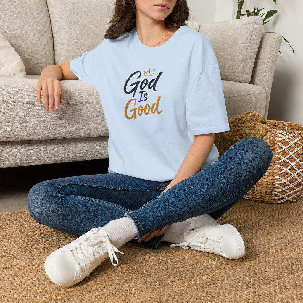 T-Shirt "God Is Good"