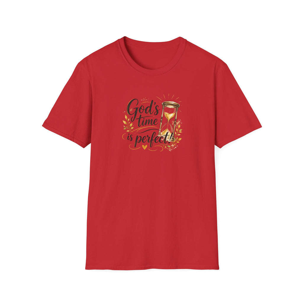 T-Shirt "God's Time Is Perfect"