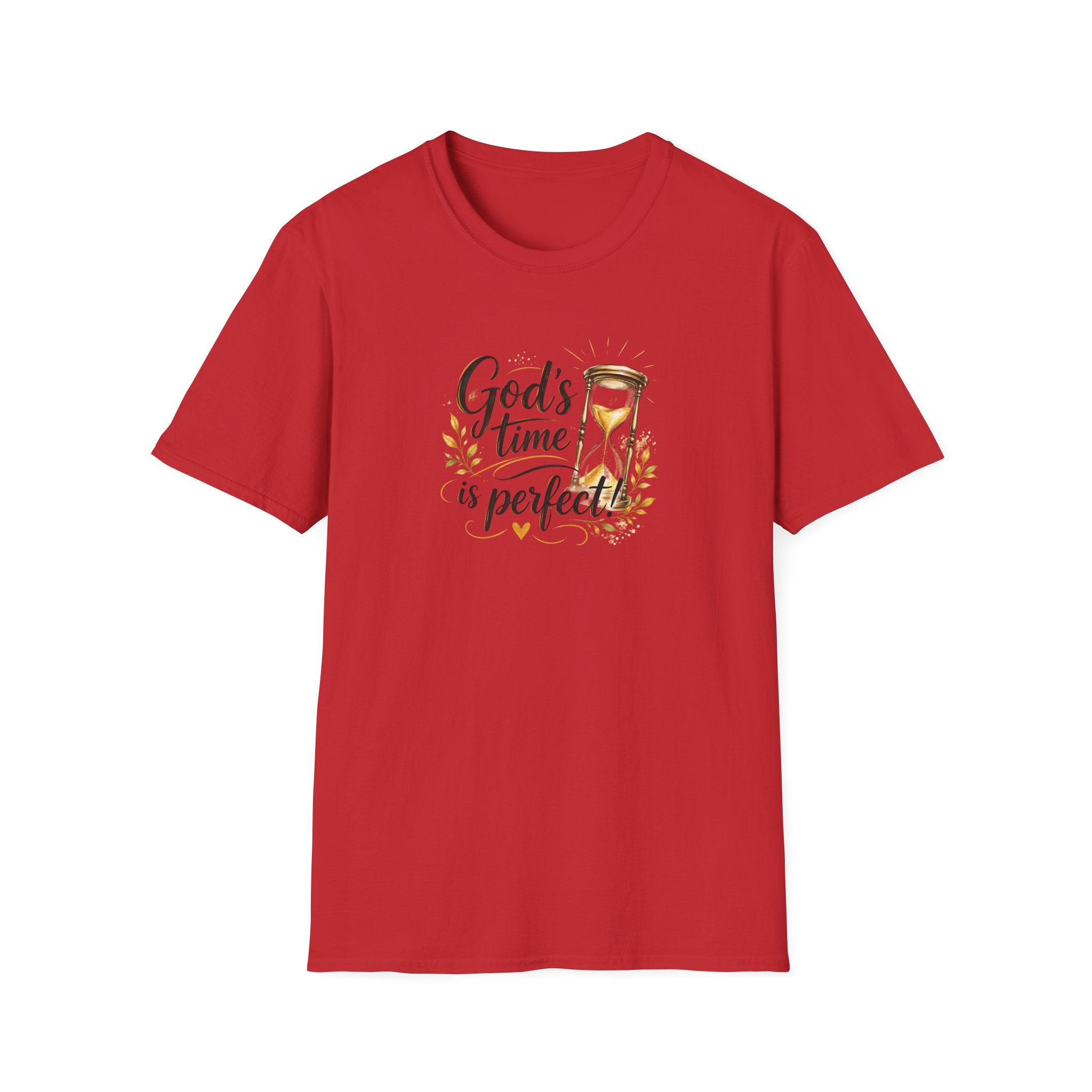 T-Shirt "God's Time Is Perfect"