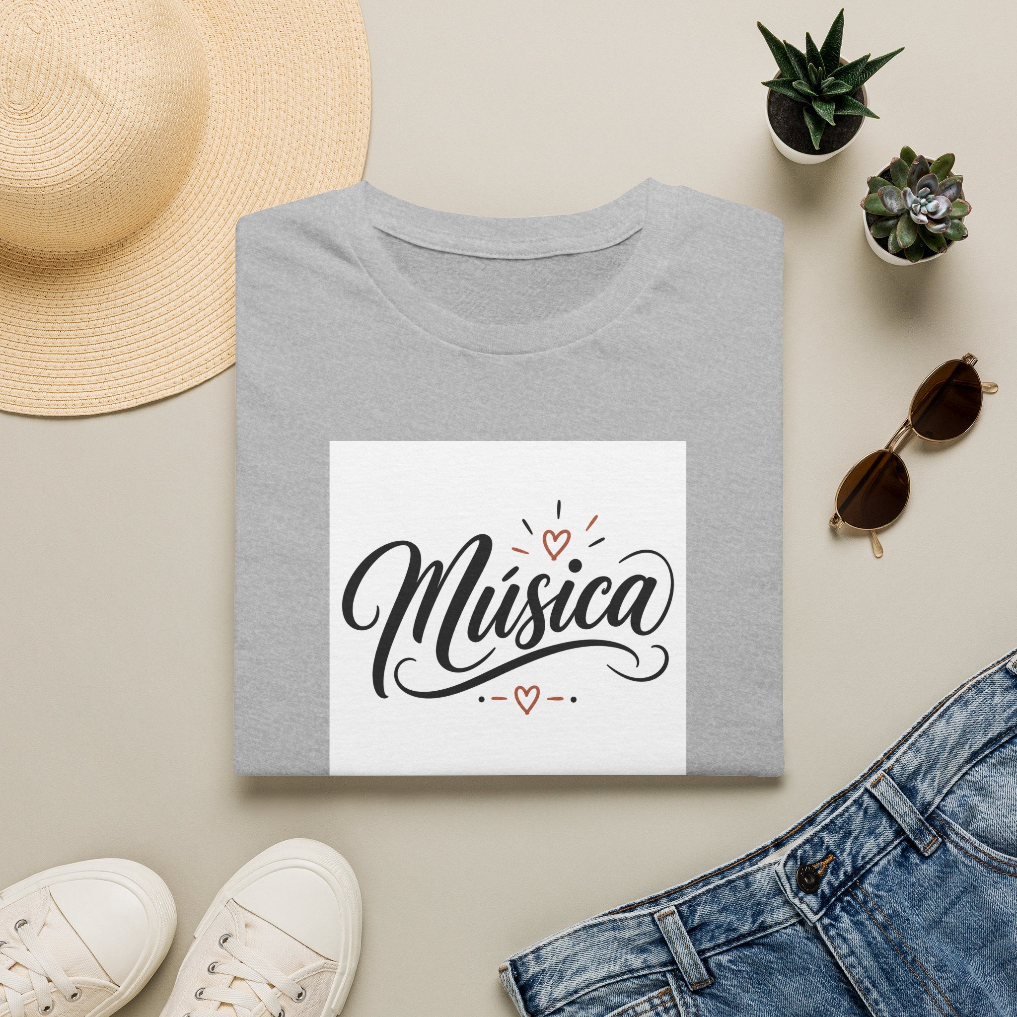 T-Shirt "Música"