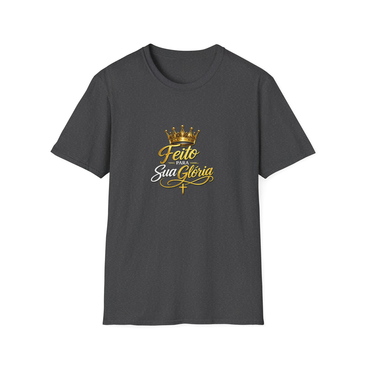 T-Shirt "Feito Para Sua Glória"