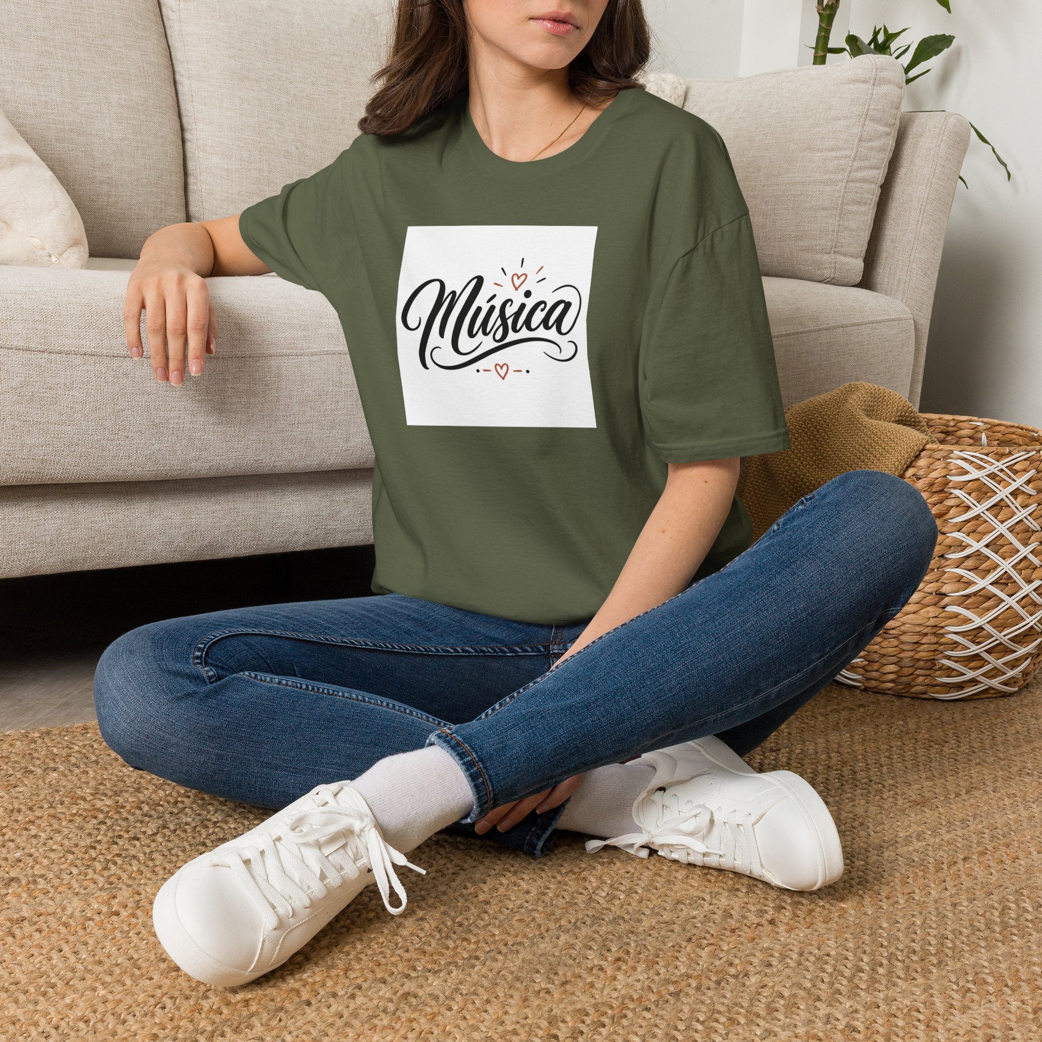 T-Shirt "Música"
