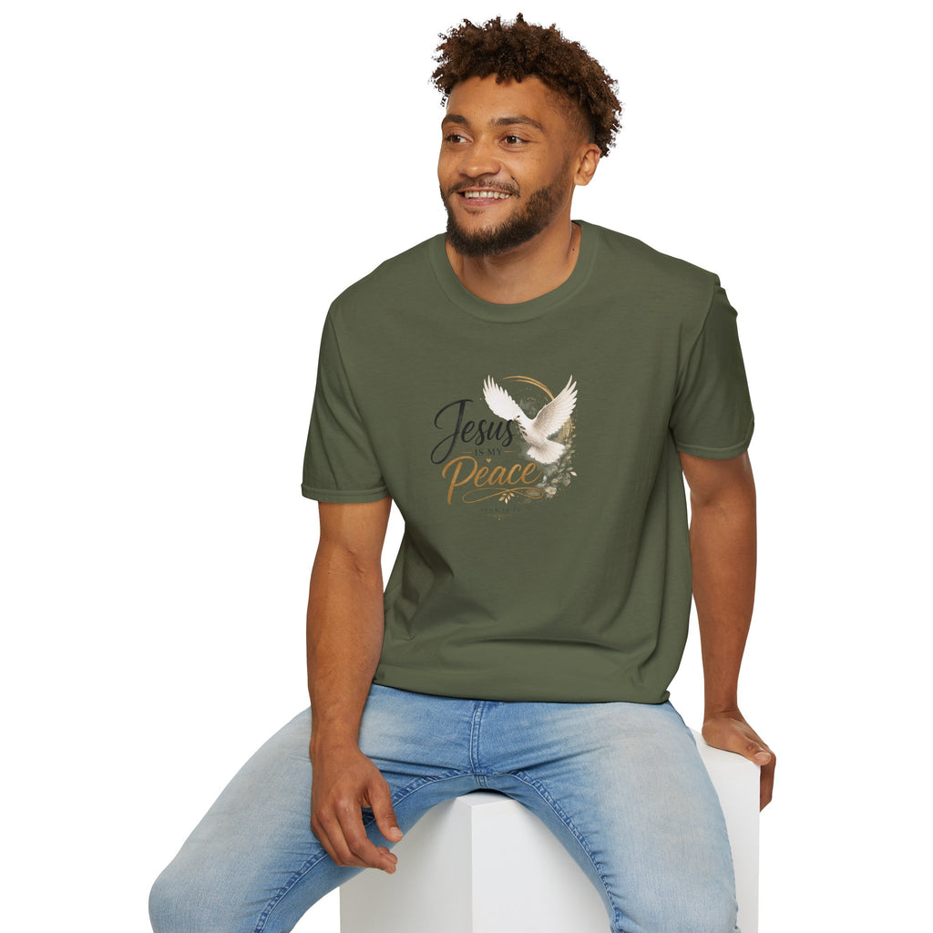 T-Shirt "Jesus Is My Peace"