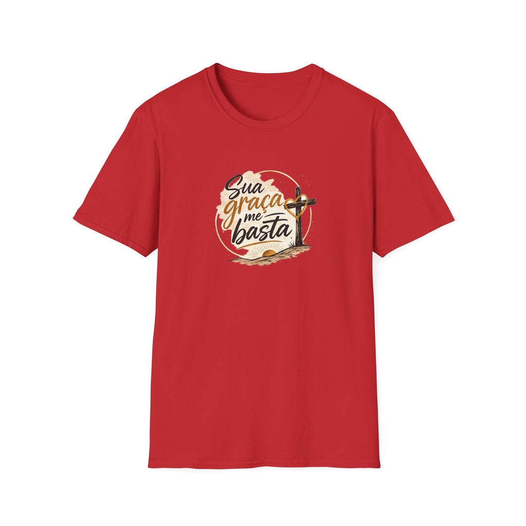 T‑Shirt - "Sua Graça Me Basta"