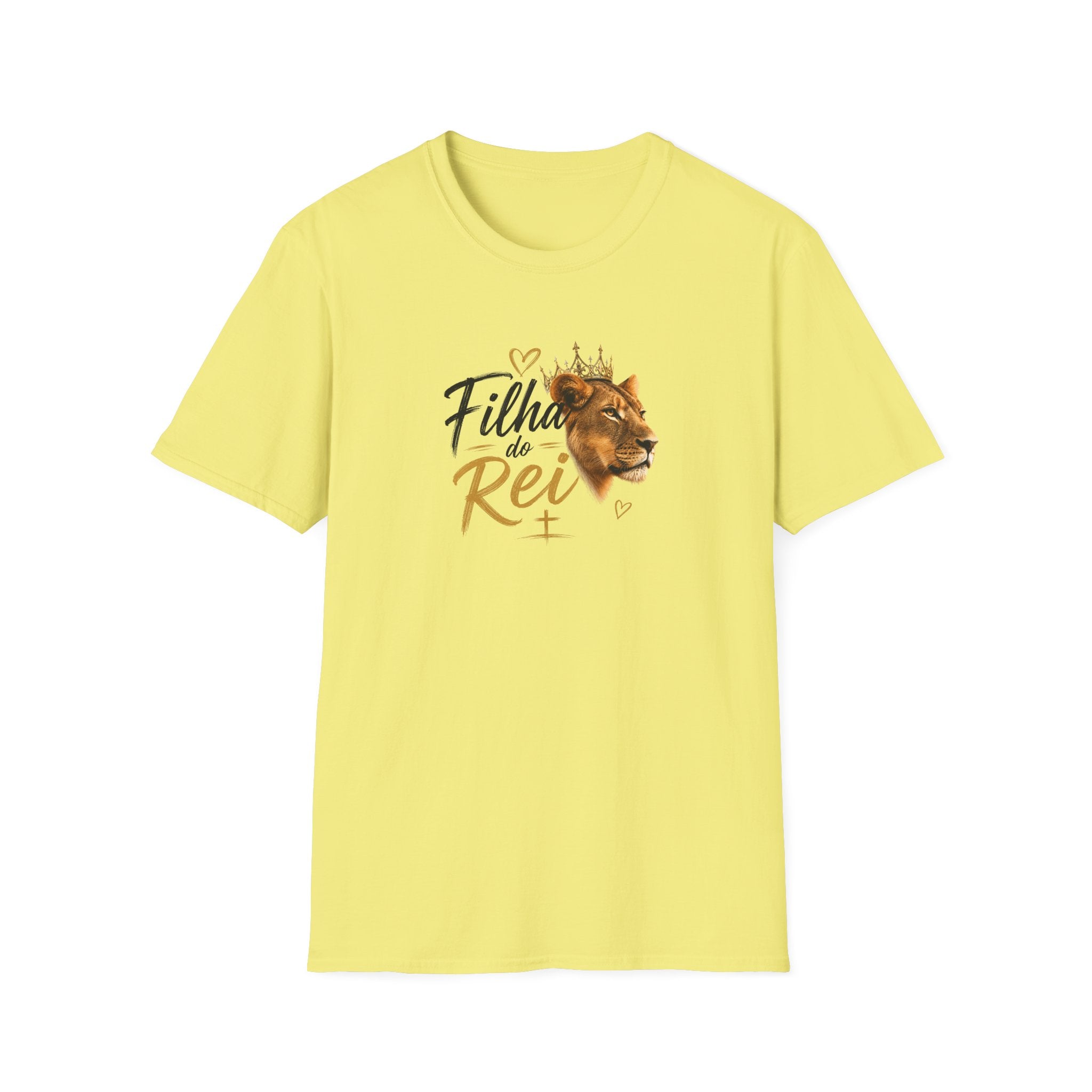 T-Shirt "Filha do Rei"