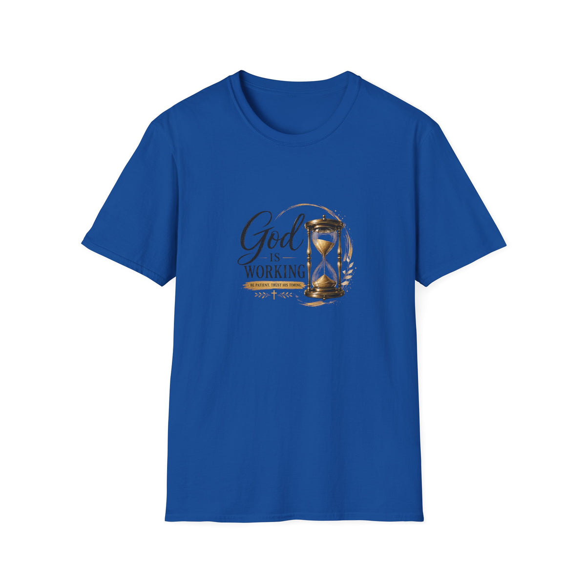 T-Shirt "God Is Working"