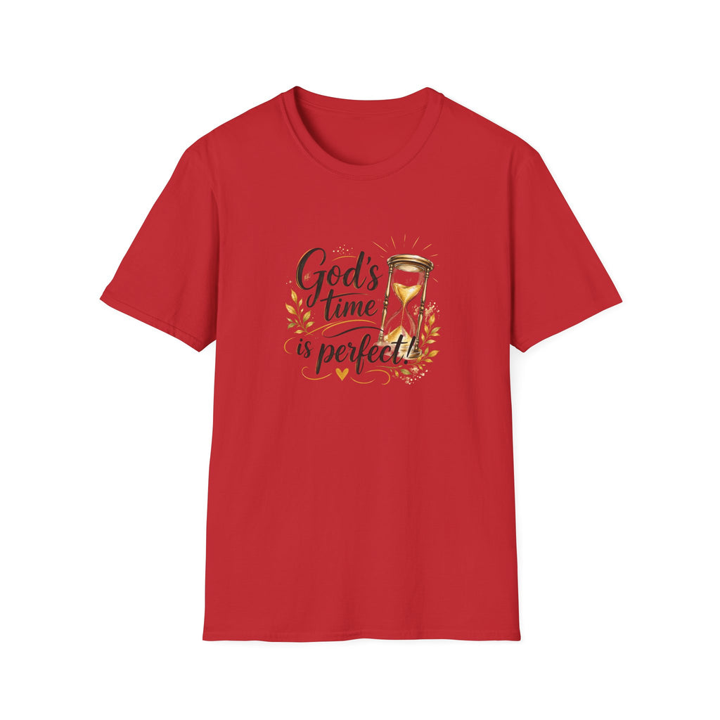 T-Shirt "God's Time Is Perfect"