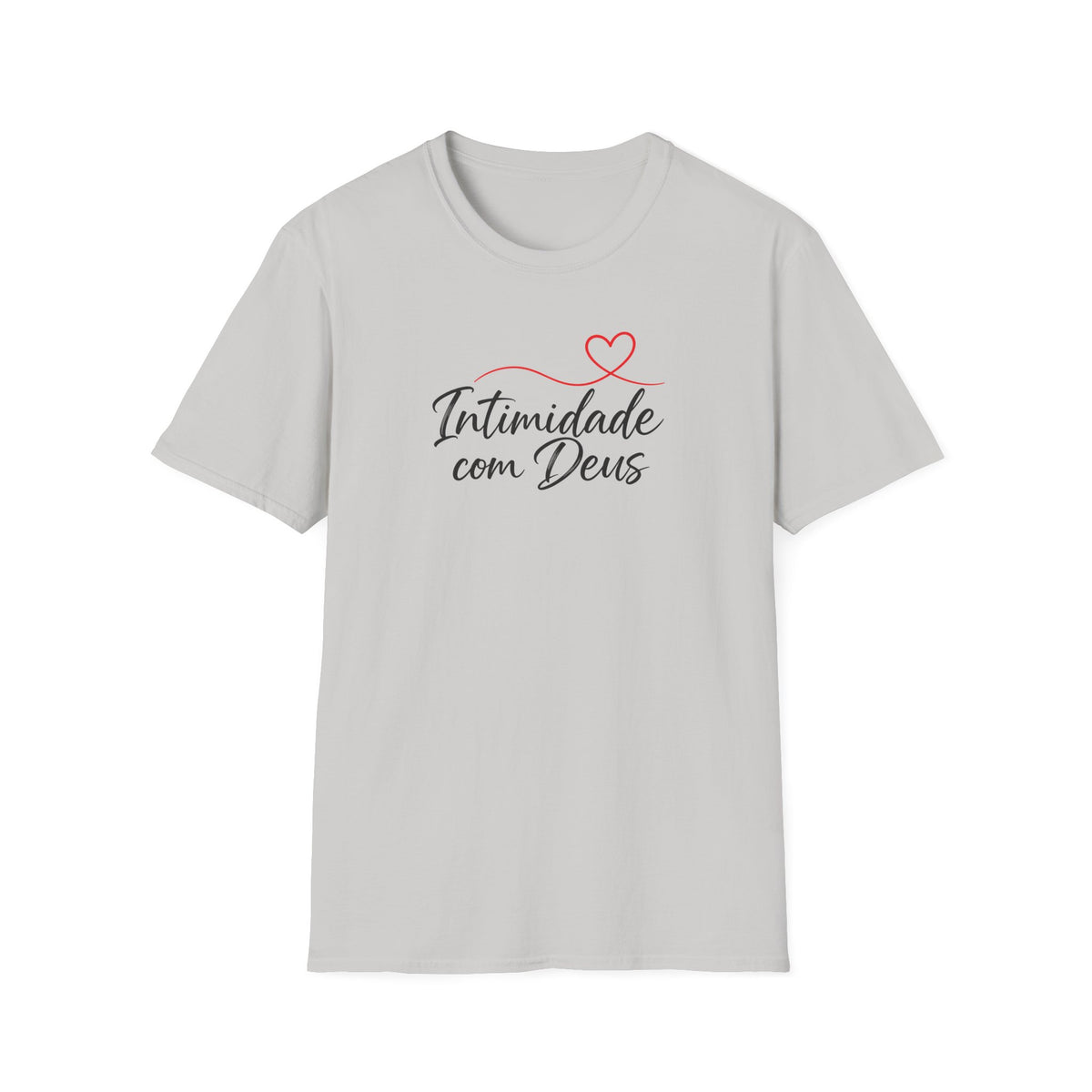T-Shirt "Intimidade com Deus"