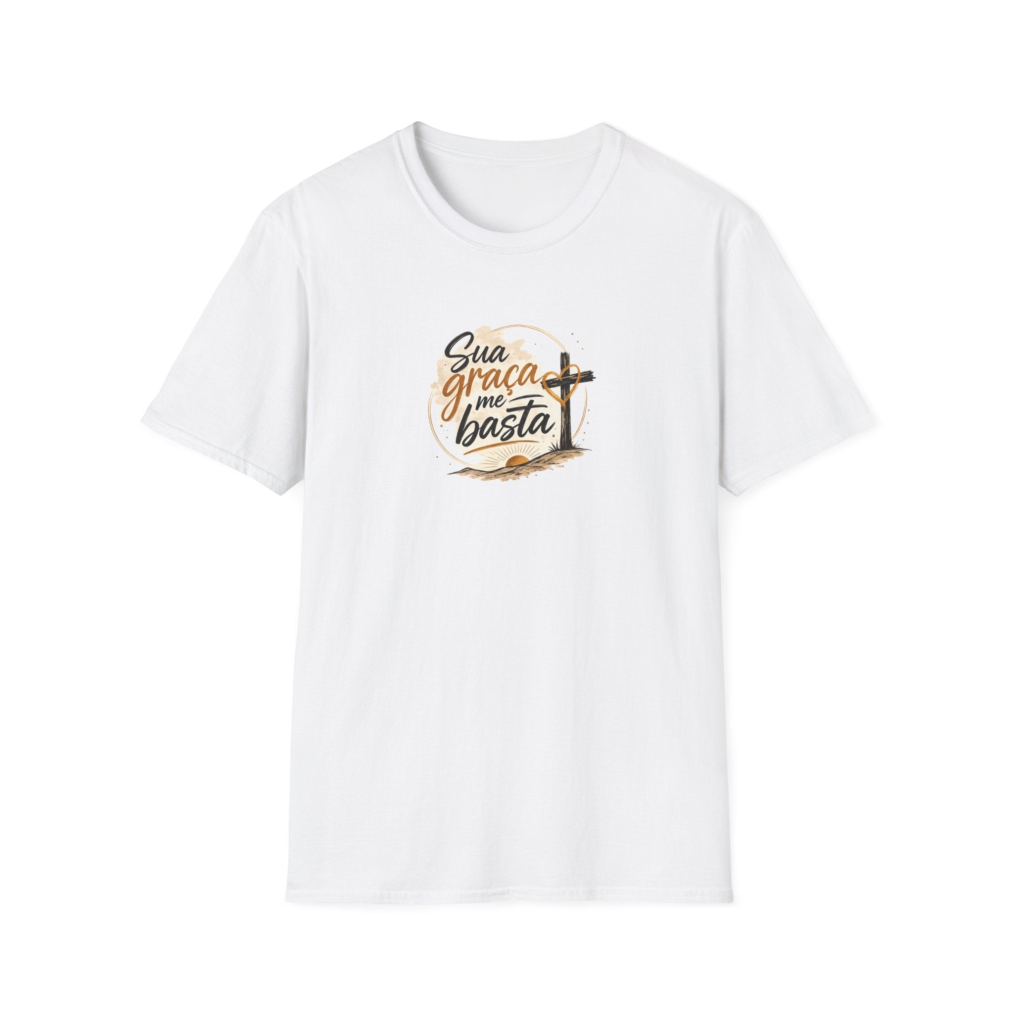 T‑Shirt - "Sua Graça Me Basta"