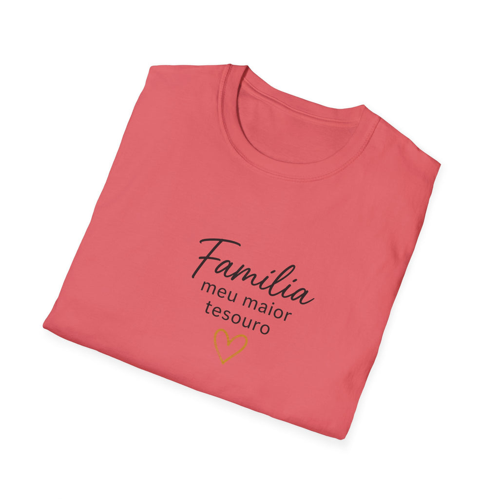 T-Shirt "Familia meu maior tesouro"