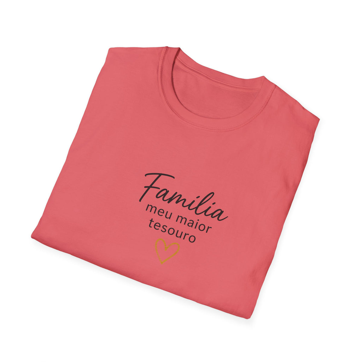 T-Shirt "Familia meu maior tesouro"