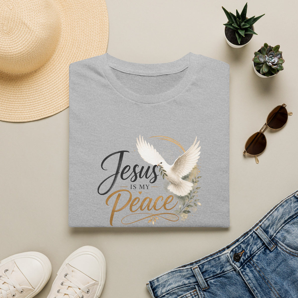 T-Shirt "Jesus Is My Peace"