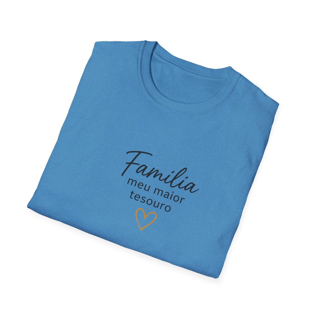 T-Shirt "Familia meu maior tesouro"