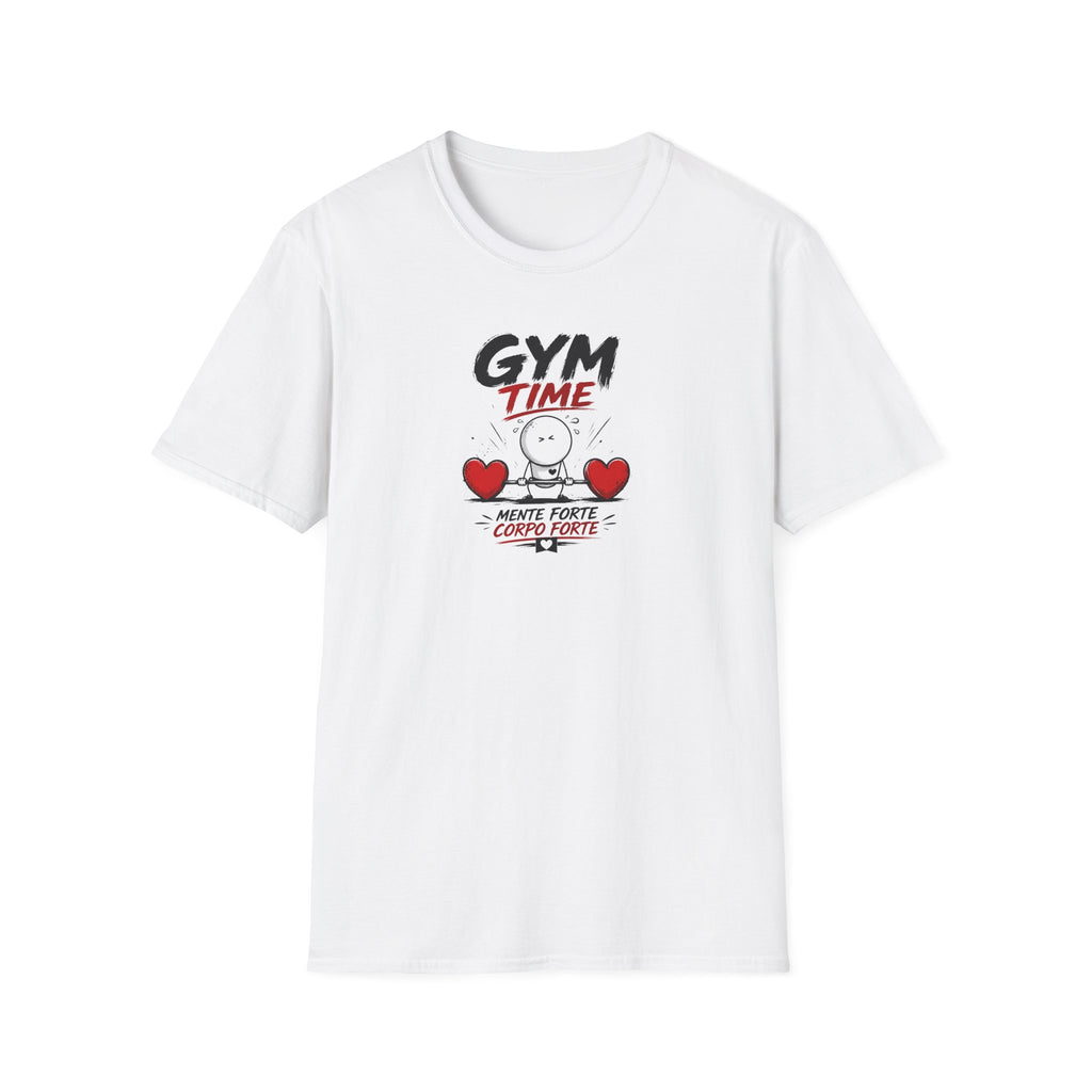 T-Ship "Gym Time, mente forte corpo forte