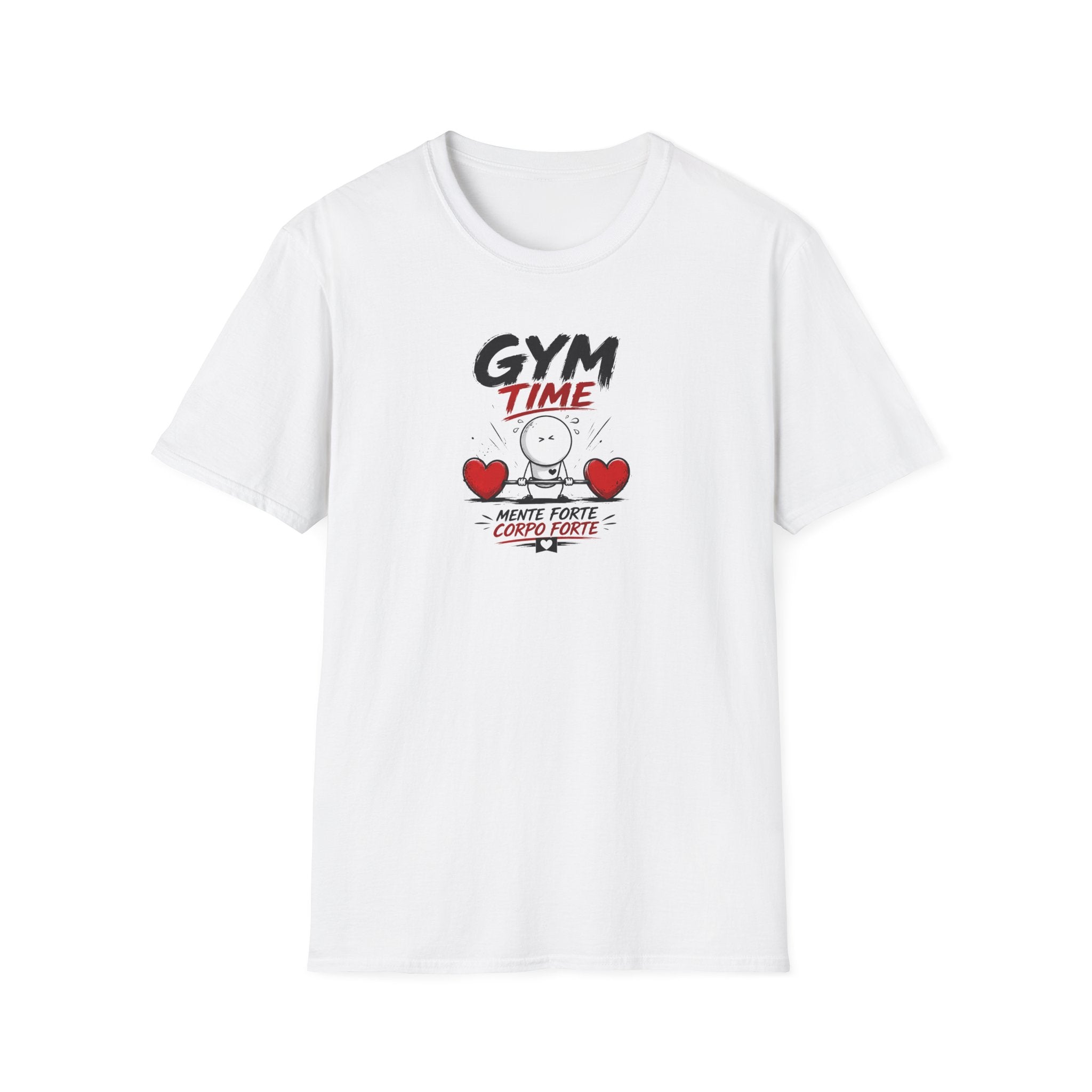 T-Ship "Gym Time, mente forte corpo forte