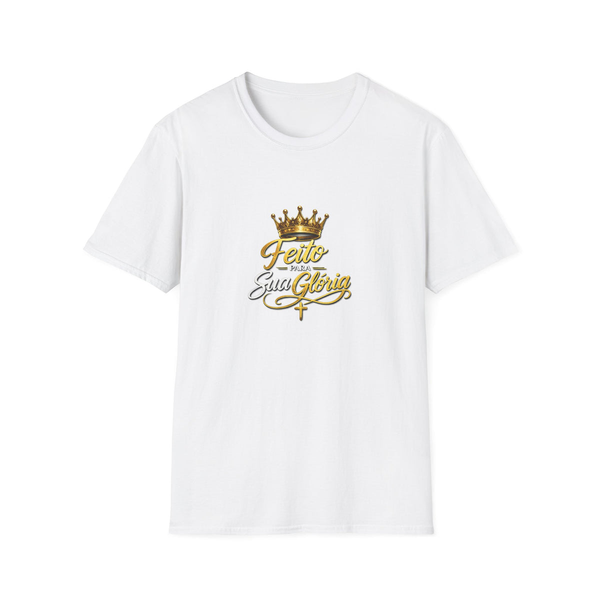 T-Shirt "Feito Para Sua Glória"