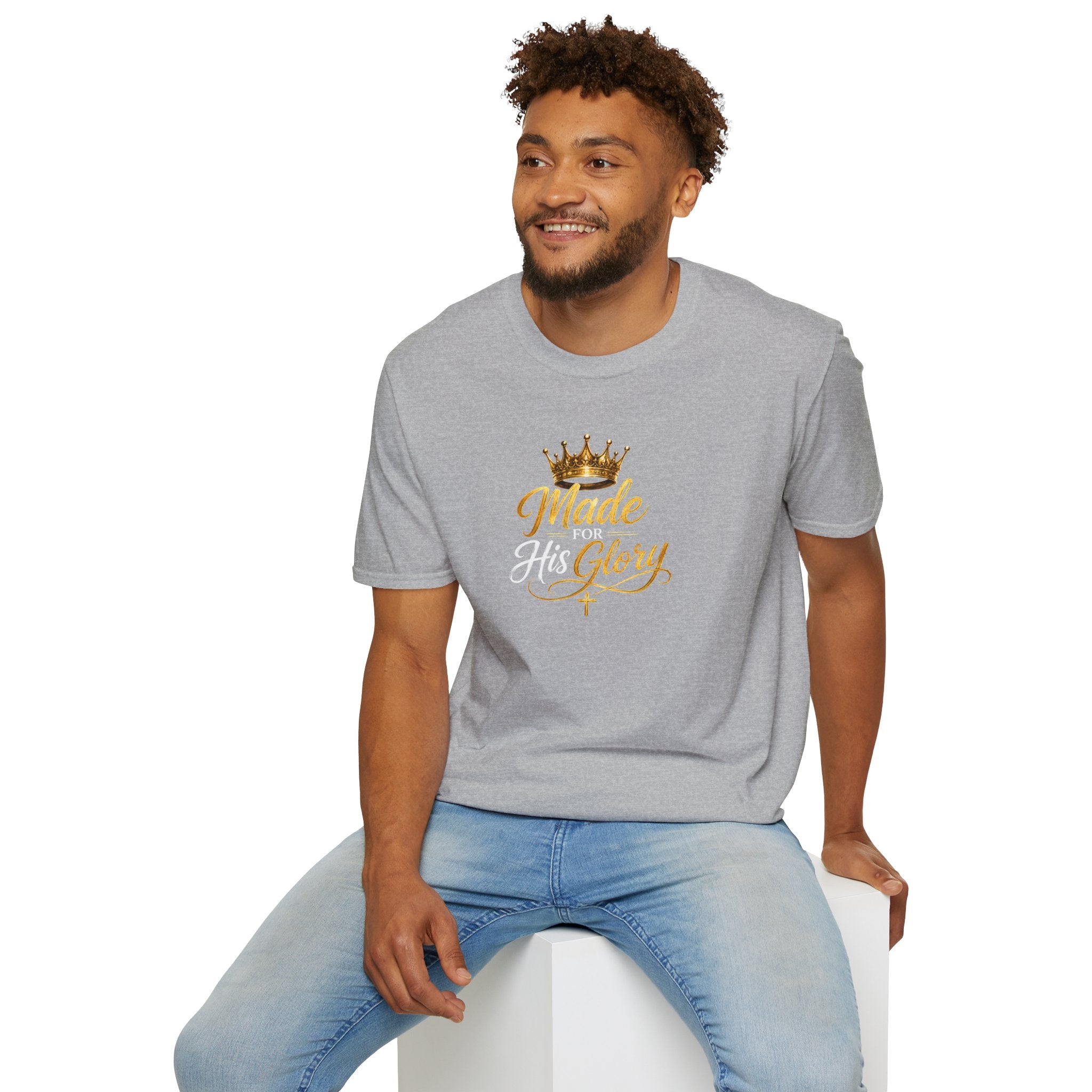 T-Shirt "Made for His Glory"