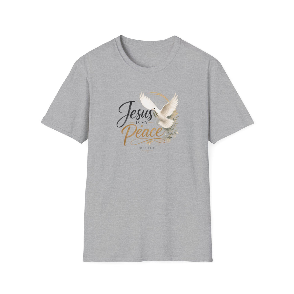 T-Shirt "Jesus Is My Peace"