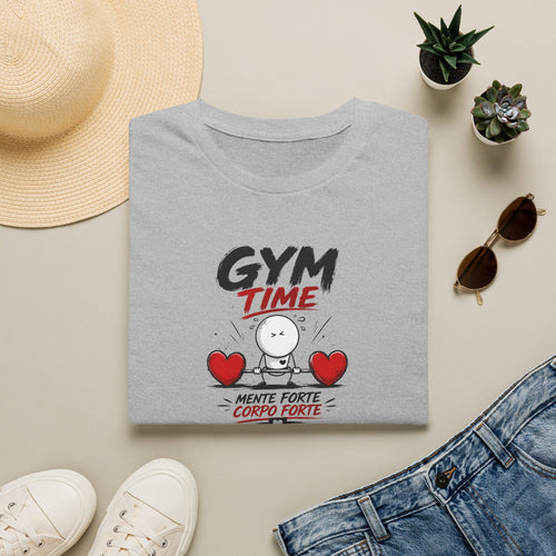 T-Ship "Gym Time, mente forte corpo forte