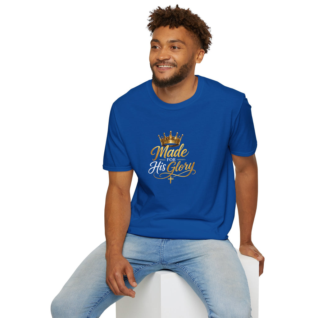 T-Shirt "Made for His Glory"