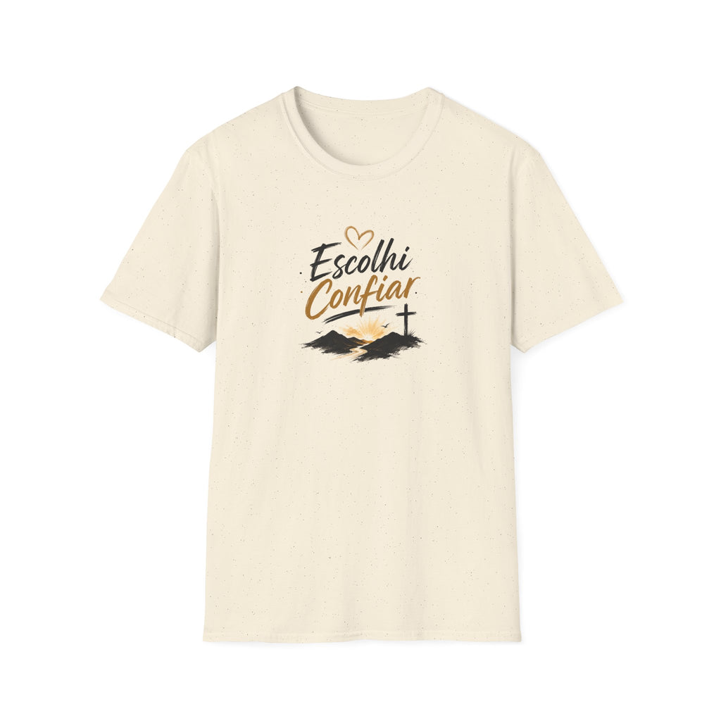 T-Shirt "Escolhi Confiar"
