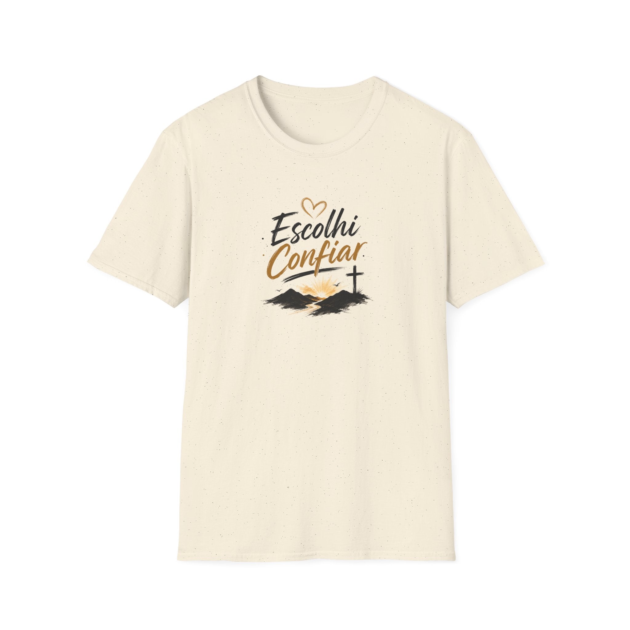T-Shirt "Escolhi Confiar"