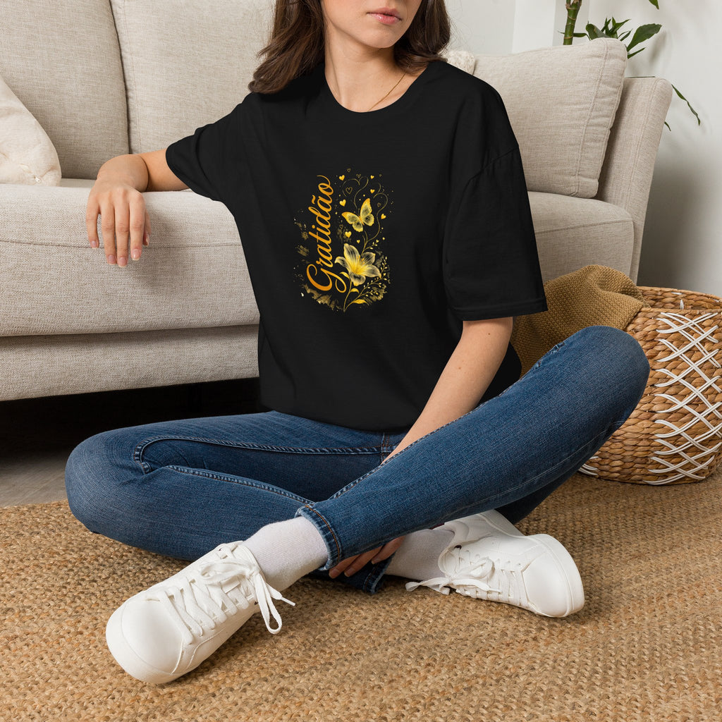T-Shirt — "Gratidão"