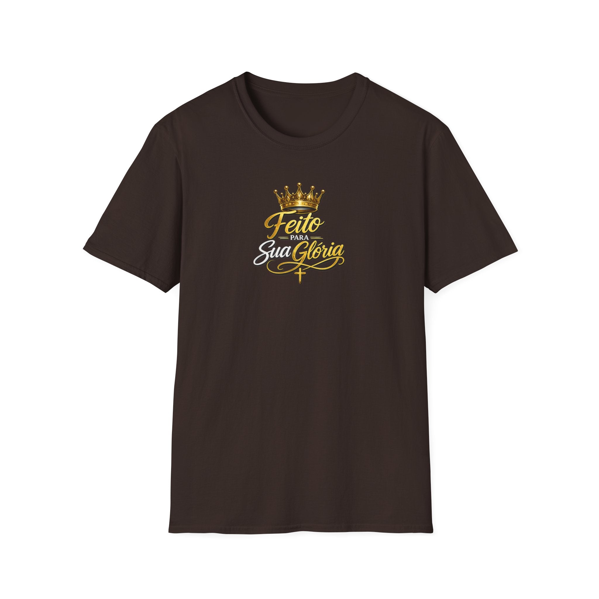 T-Shirt "Feito Para Sua Glória"