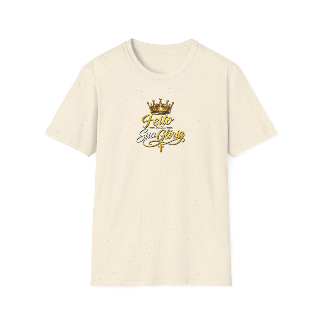 T-Shirt "Feito Para Sua Glória"