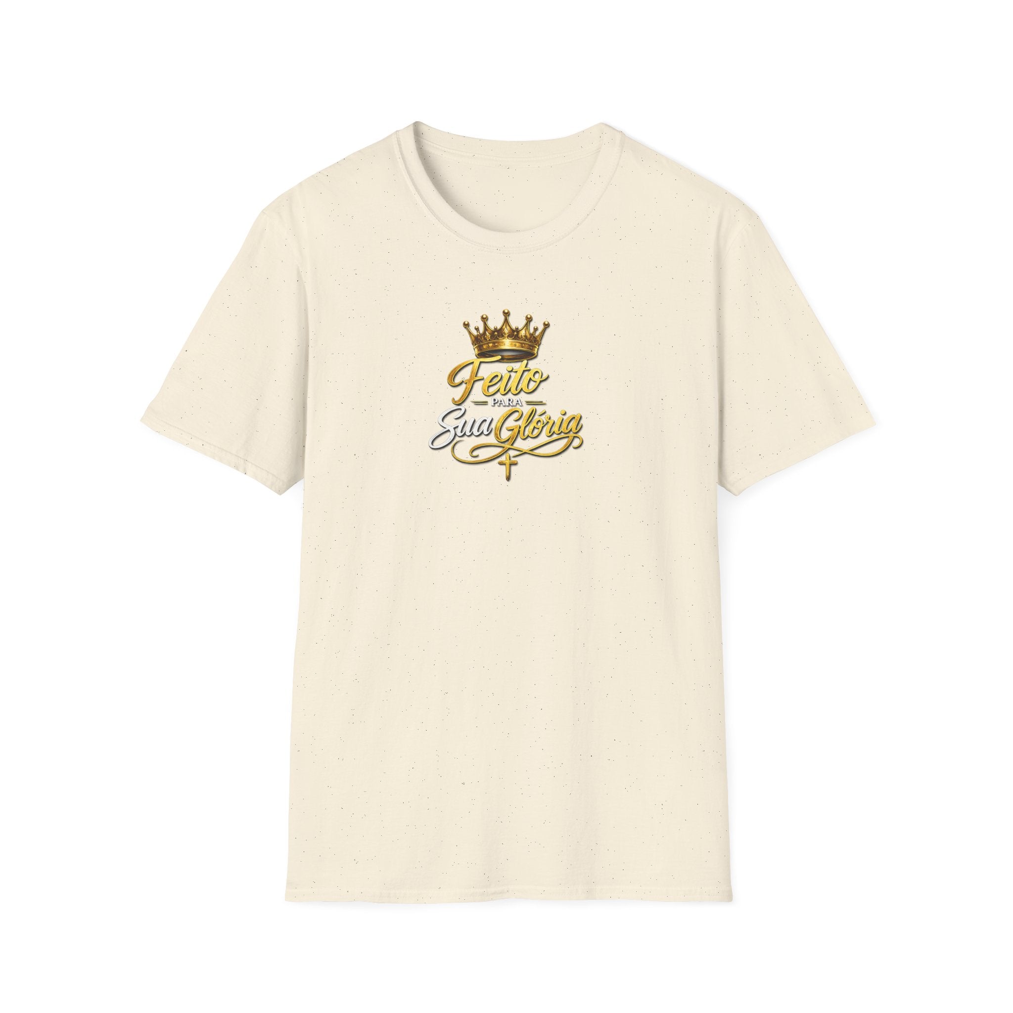 T-Shirt "Feito Para Sua Glória"