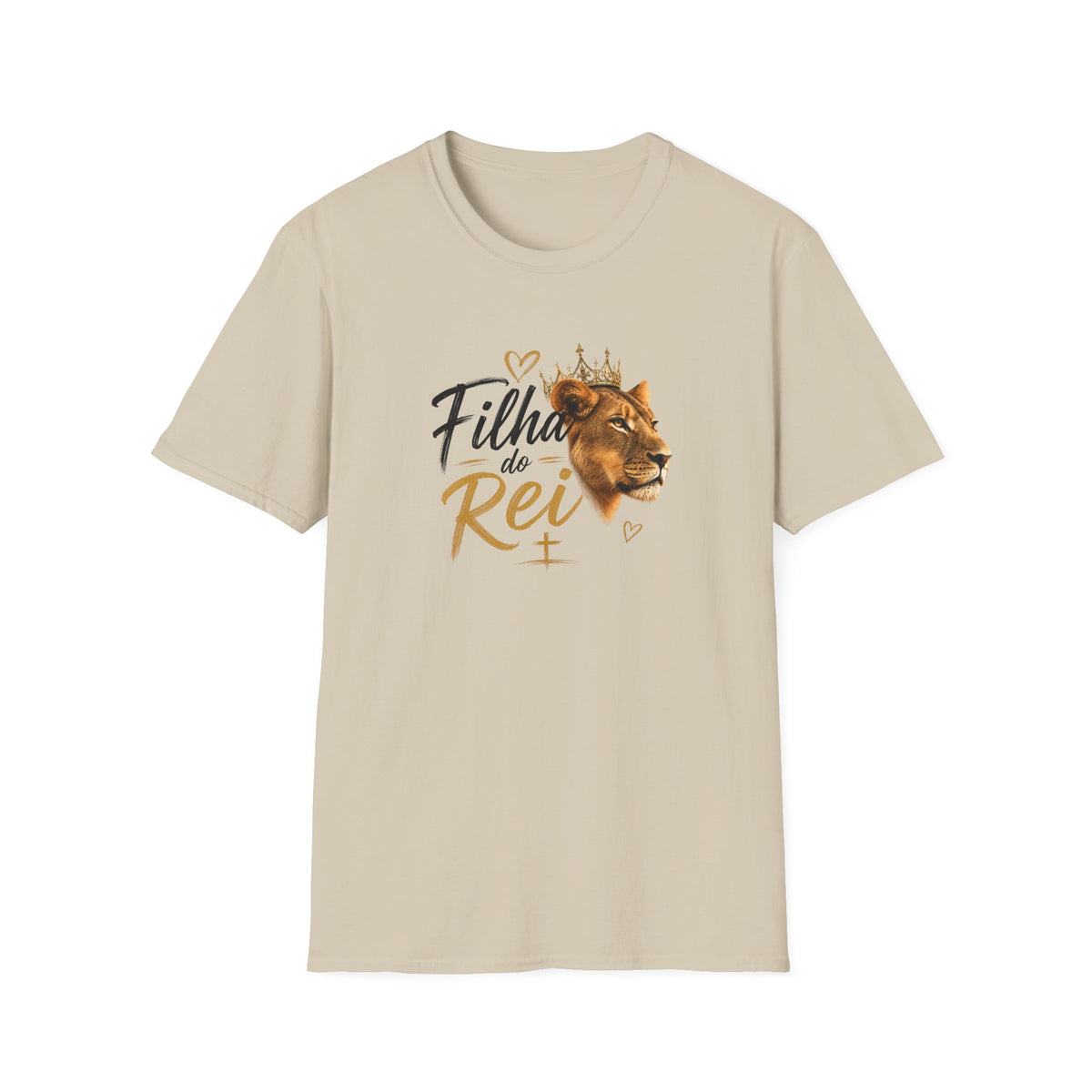 T-Shirt "Filha do Rei"