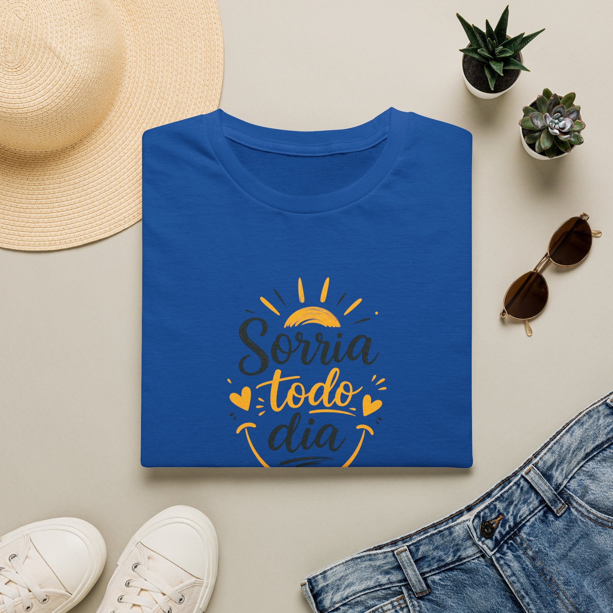 T-Shirt "Sorria Todo Dia"