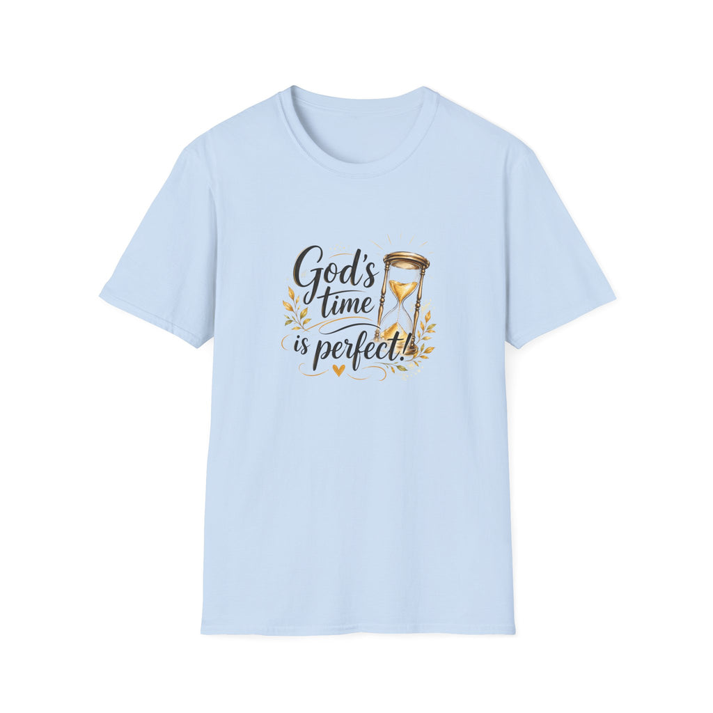 T-Shirt "God's Time Is Perfect"