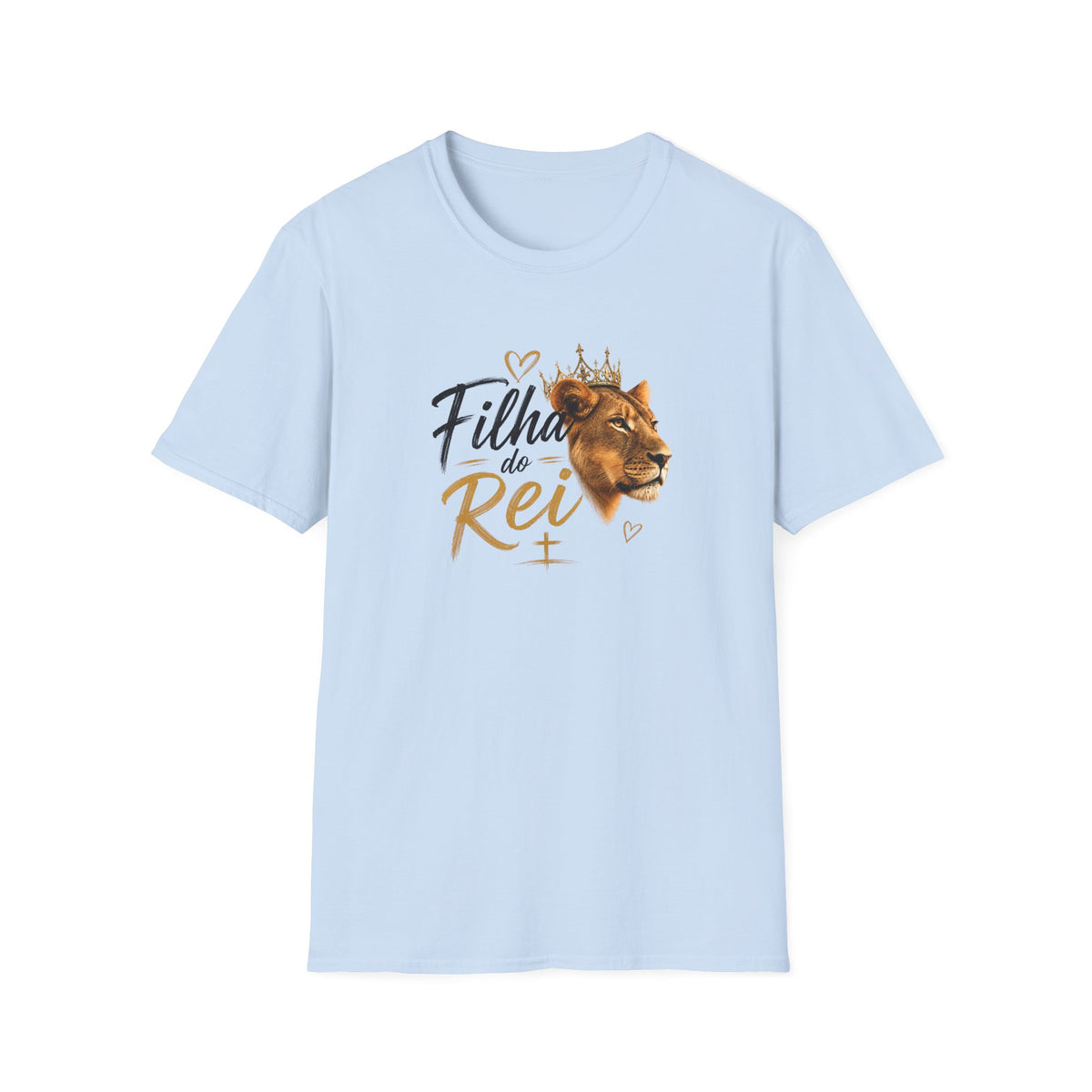 T-Shirt "Filha do Rei"