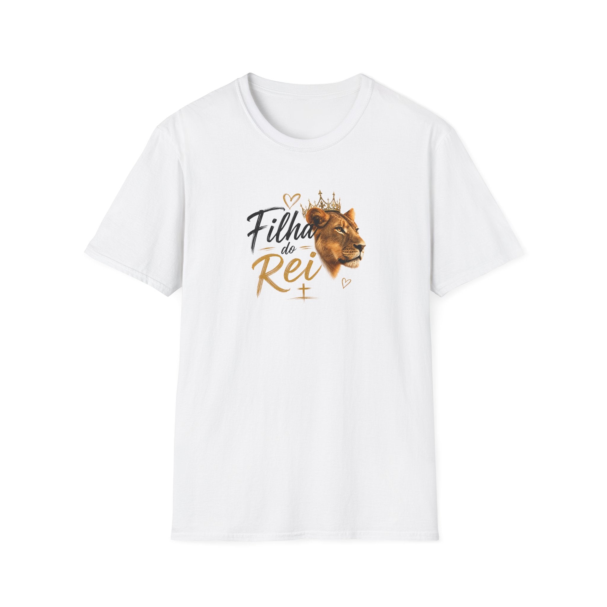 T-Shirt "Filha do Rei"