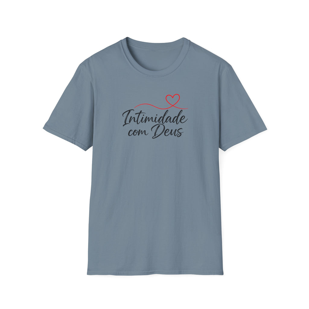 T-Shirt "Intimidade com Deus"