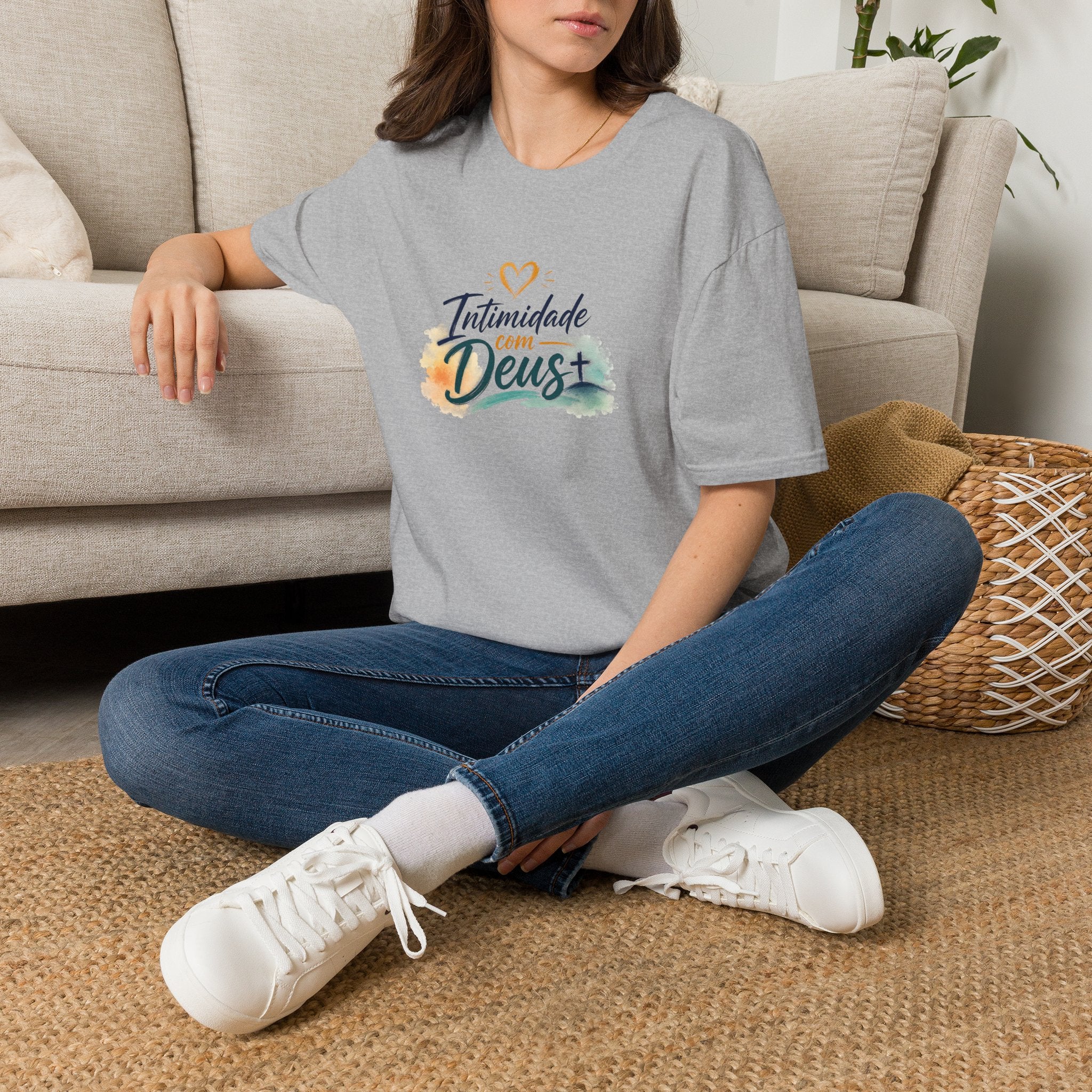 T-Shirt "Intimidade com Deus"