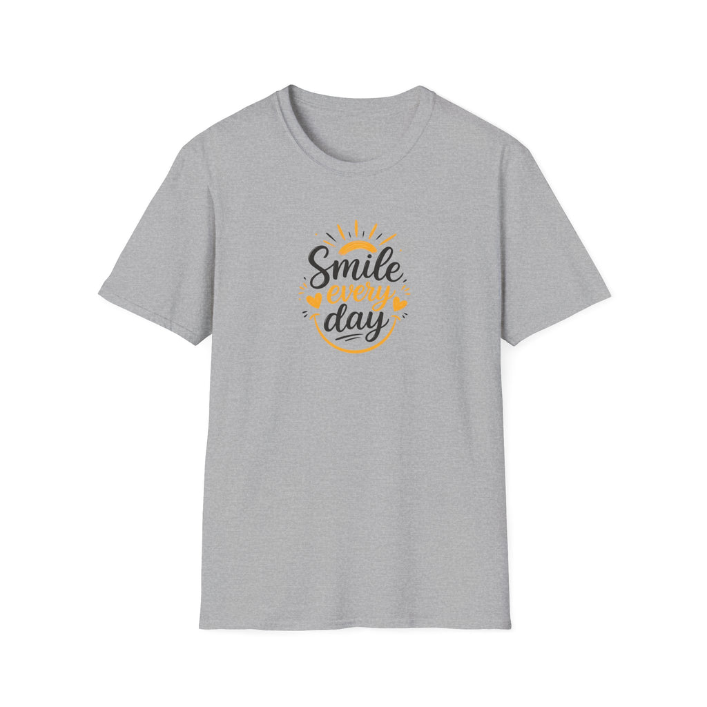 T-Shirt "Smile Every Day"