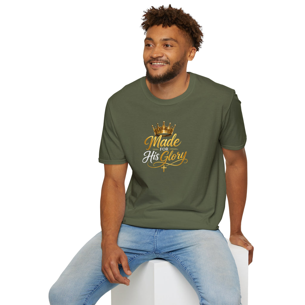 T-Shirt "Made for His Glory"