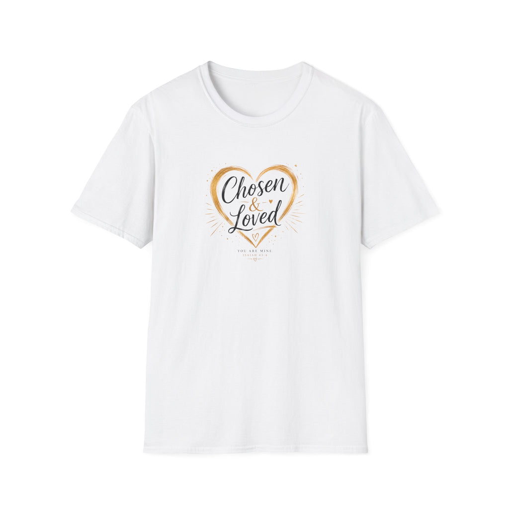 T-Shirt "Chosen & Loved"